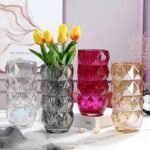 Wholesale Glass Vase HP-034